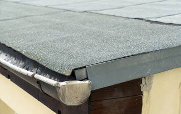 repair or replace Pittulie flat roofing?